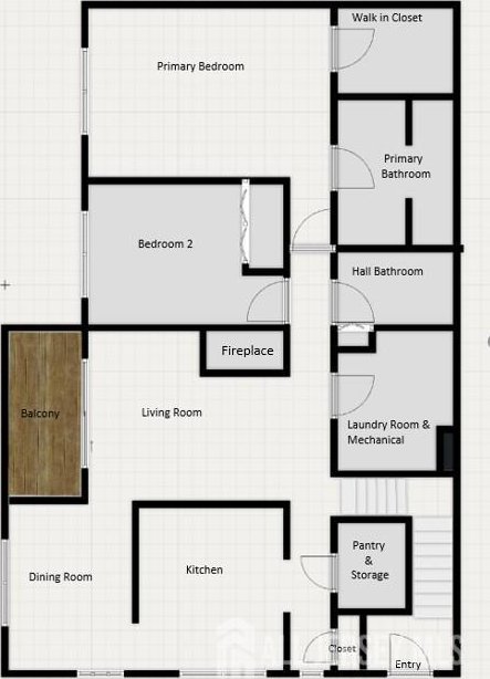 122 Arbor Way, Branchburg, NJ 08876 - property floor plan