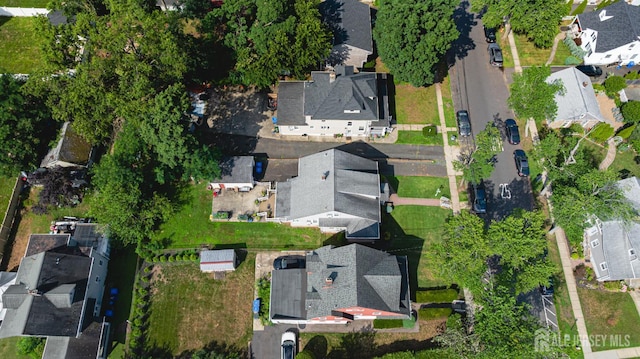 305 Penfield Pl, Dunellen, NJ 08812 - aerial view of property's location featuring nearby suburban area