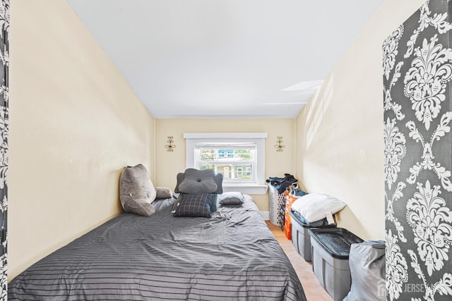305 Penfield Pl, Dunellen, NJ 08812 - bedroom with light wood-style floors