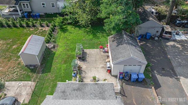 305 Penfield Pl, Dunellen, NJ 08812 - aerial view of property and surrounding area
