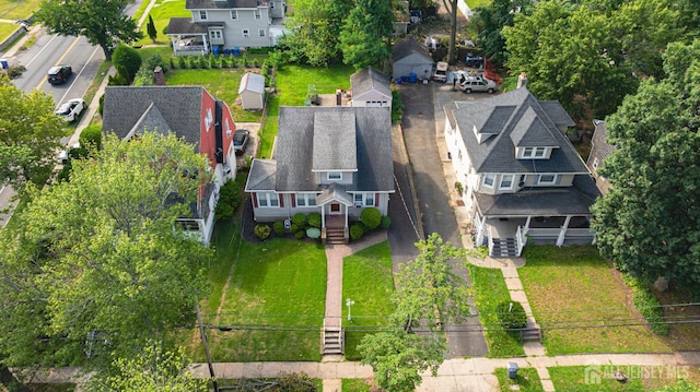 305 Penfield Pl, Dunellen, NJ 08812 - aerial view of residential area