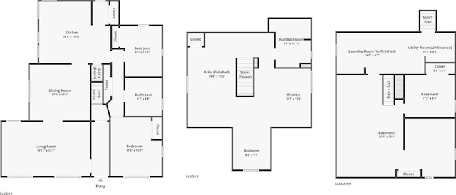305 Penfield Pl, Dunellen, NJ 08812 - view of property floor plan