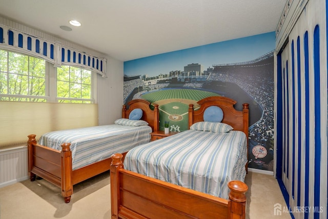 5 Fairmount Ct, Monroe, NJ 08831 - carpeted bedroom featuring a view of city