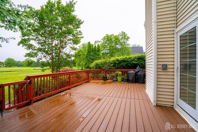 5 Fairmount Ct, Monroe, NJ 08831 - view of wooden terrace