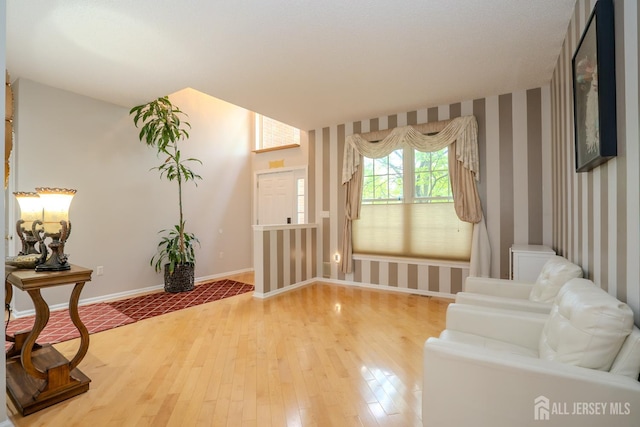 5 Fairmount Ct, Monroe, NJ 08831 - entryway with light wood-type flooring and baseboards