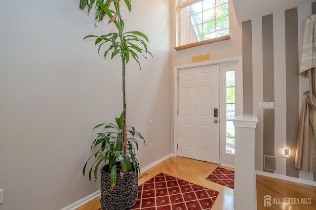 5 Fairmount Ct, Monroe, NJ 08831 - entrance foyer with light wood-style floors and plenty of natural light