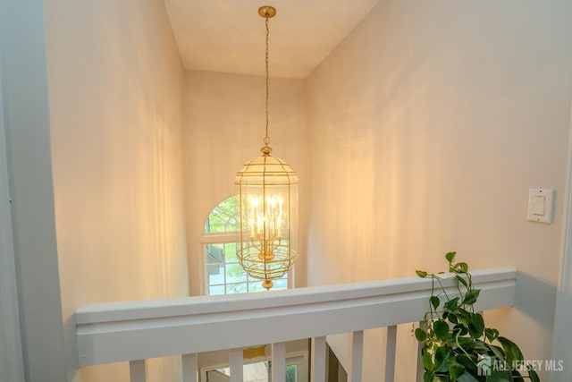 5 Fairmount Ct, Monroe, NJ 08831 - detailed view of a chandelier