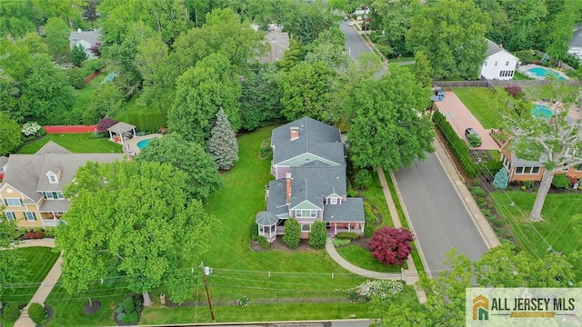 241 E Chestnut Ave, Metuchen, NJ 08840 - aerial view