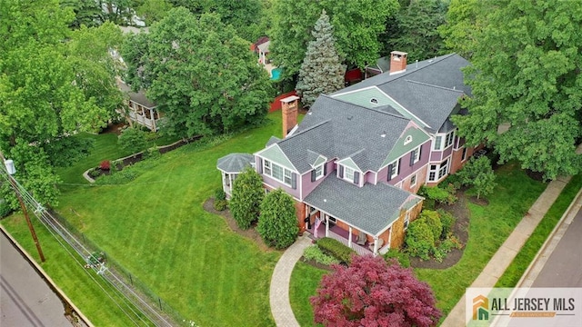 241 E Chestnut Ave, Metuchen, NJ 08840 - view of subject property