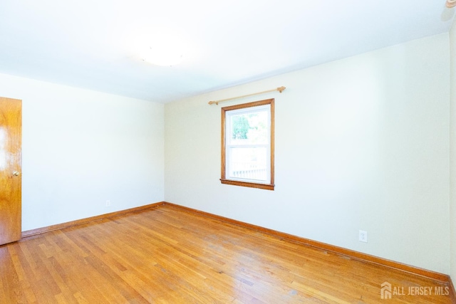 2624 Tremley Point Rd, Linden, NJ 07036 - spare room featuring light wood finished floors and baseboards