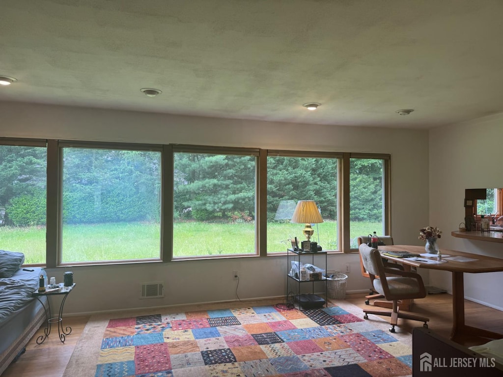 26 Thrush Dr, East Brunswick, NJ 08816 - office area with baseboards