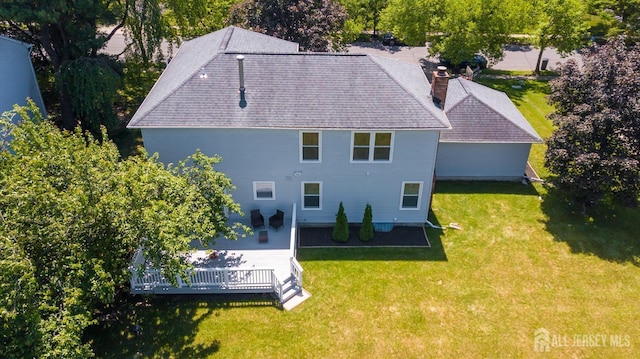 55 Cambridge Way, West Windsor, NJ 08550 - view of subject property