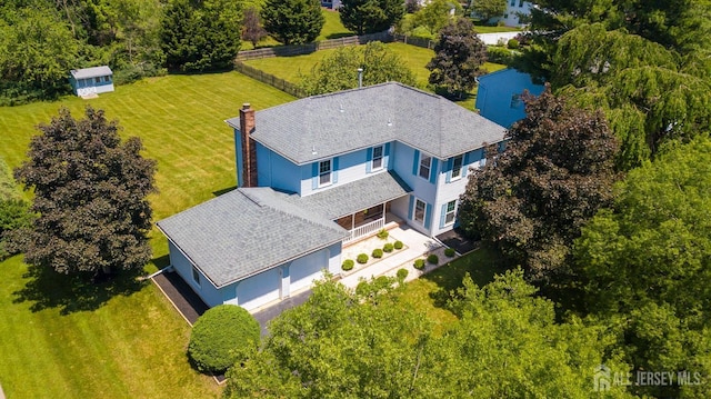 55 Cambridge Way, West Windsor, NJ 08550 - view from above of property
