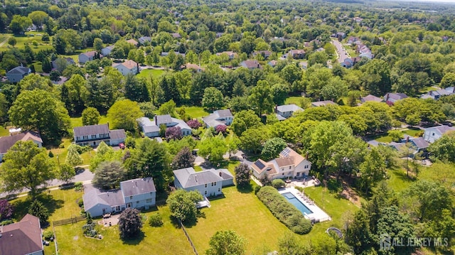 55 Cambridge Way, West Windsor, NJ 08550 - aerial view of residential area