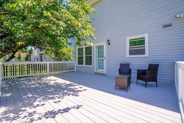 55 Cambridge Way, West Windsor, NJ 08550 - view of deck