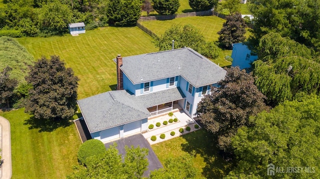 55 Cambridge Way, West Windsor, NJ 08550 - view from above of property