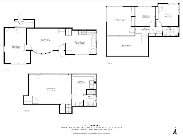 69 Claridge Pl, Colonia, NJ 07067 - room layout