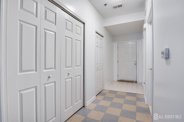 128 Remsen Ave Unit A, New Brunswick, NJ 08901 - corridor with baseboards