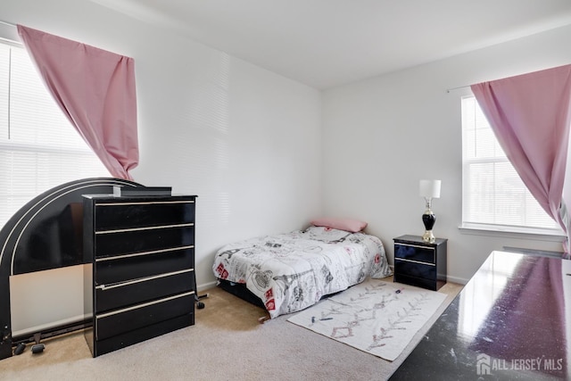 128 Remsen Ave Unit A, New Brunswick, NJ 08901 - carpeted bedroom with baseboards