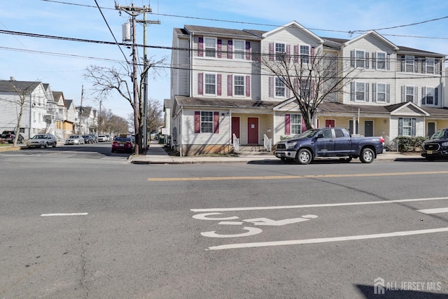 128 Remsen Ave Unit A, New Brunswick, NJ 08901 - view of property with a residential view