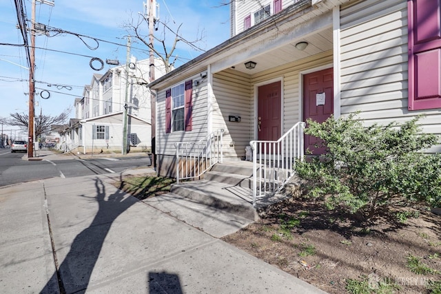 128 Remsen Ave Unit A, New Brunswick, NJ 08901 - view of exterior entry