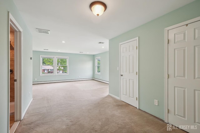 23 Little Brook Ln, Monroe, NJ 08831 - carpeted empty room featuring recessed lighting and baseboards