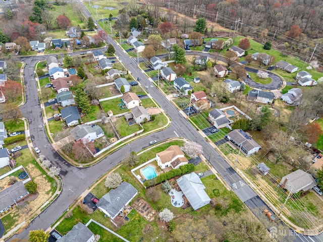 86 Bunker Hill Rd, Lawrence, NJ 08648 - aerial view of property's location featuring nearby suburban area