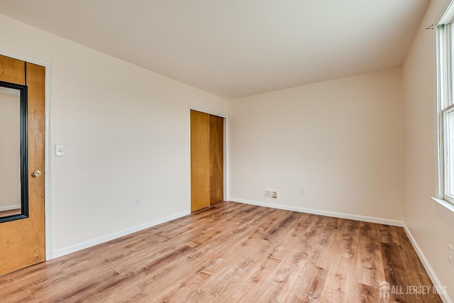 86 Bunker Hill Rd, Lawrence, NJ 08648 - unfurnished room with light wood-style floors and baseboards
