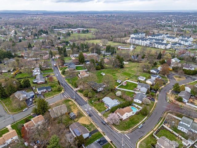 86 Bunker Hill Rd, Lawrence, NJ 08648 - aerial view of property's location featuring nearby suburban area