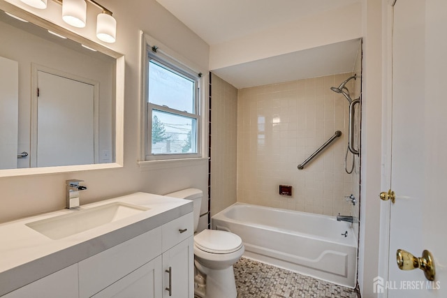 86 Bunker Hill Rd, Lawrence, NJ 08648 - bathroom featuring vanity and bathing tub / shower combination