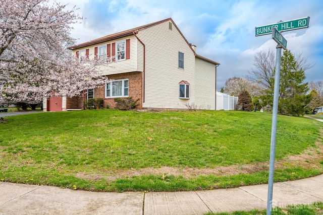 86 Bunker Hill Rd, Lawrence, NJ 08648 - view of home's exterior with brick siding