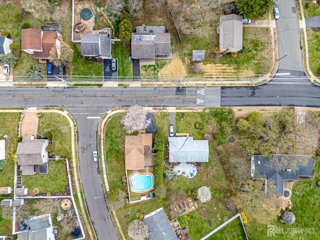 86 Bunker Hill Rd, Lawrence, NJ 08648 - aerial view of property's location featuring nearby suburban area