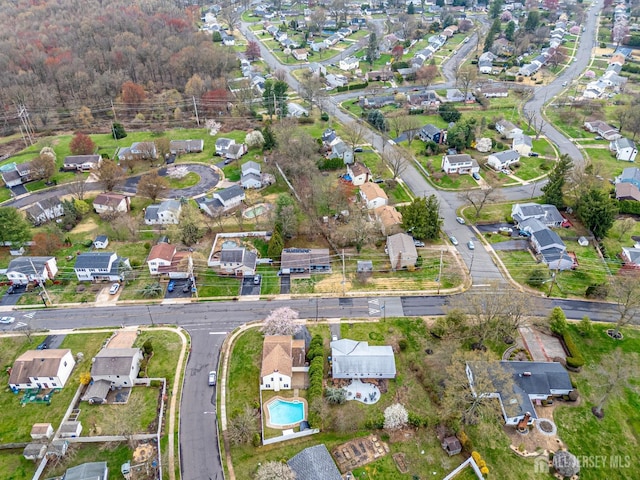 86 Bunker Hill Rd, Lawrence, NJ 08648 - aerial view of property's location with nearby suburban area