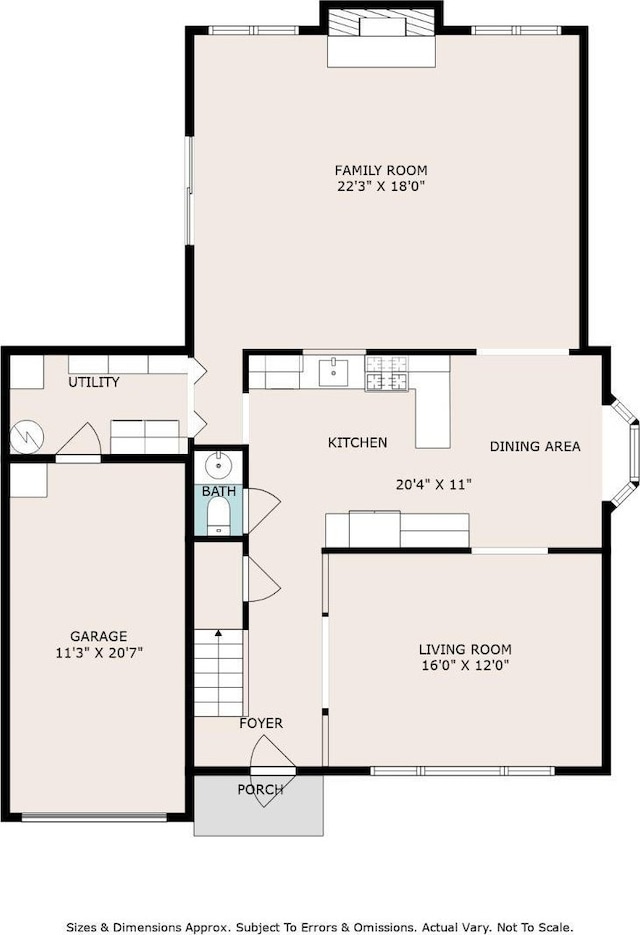86 Bunker Hill Rd, Lawrence, NJ 08648 - view of room layout