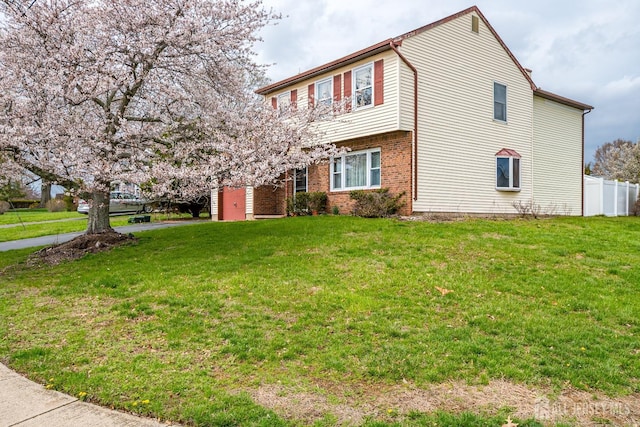 86 Bunker Hill Rd, Lawrence, NJ 08648 - view of property exterior with brick siding