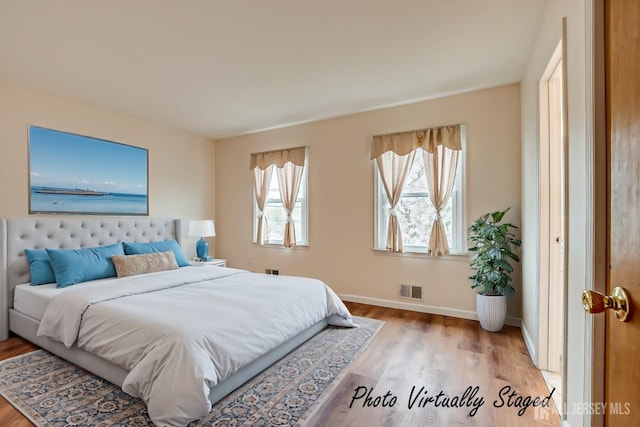 86 Bunker Hill Rd, Lawrence, NJ 08648 - bedroom with light wood-style floors