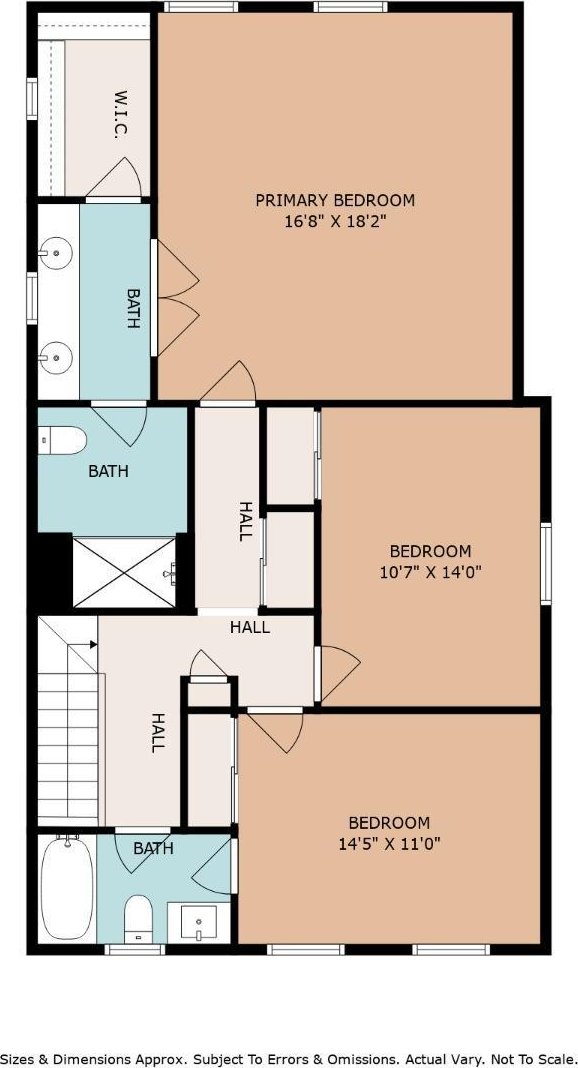 86 Bunker Hill Rd, Lawrence, NJ 08648 - view of floor plan / room layout