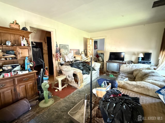 view of living room