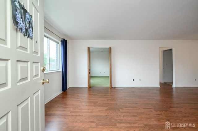 101 Mandon Ct Unit 4, South Brunswick, NJ 08540 - empty room featuring wood finished floors and baseboards