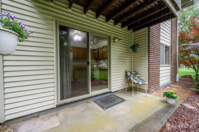 101 Mandon Ct Unit 4, South Brunswick, NJ 08540 - view of exterior entry with a patio area
