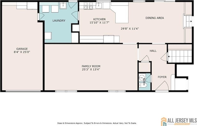 13 Steven Rd, South Brunswick, NJ 08824 - property floor plan
