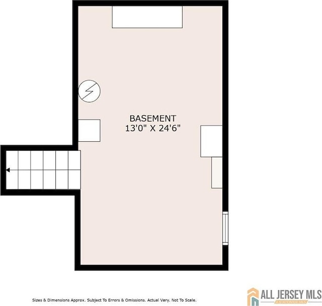 13 Steven Rd, South Brunswick, NJ 08824 - property floor plan