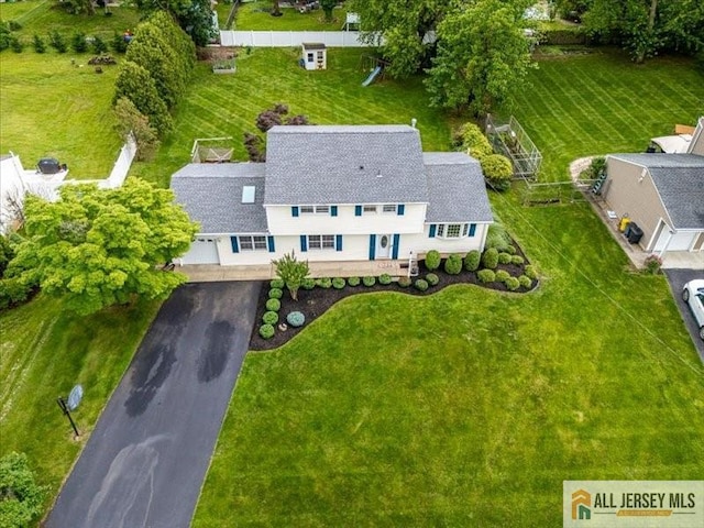 13 Steven Rd, South Brunswick, NJ 08824 - aerial view of property and surrounding area