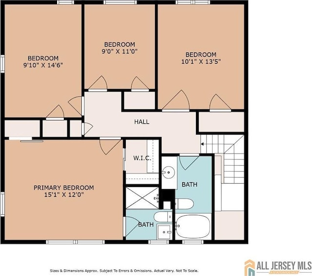 13 Steven Rd, South Brunswick, NJ 08824 - home floor plan