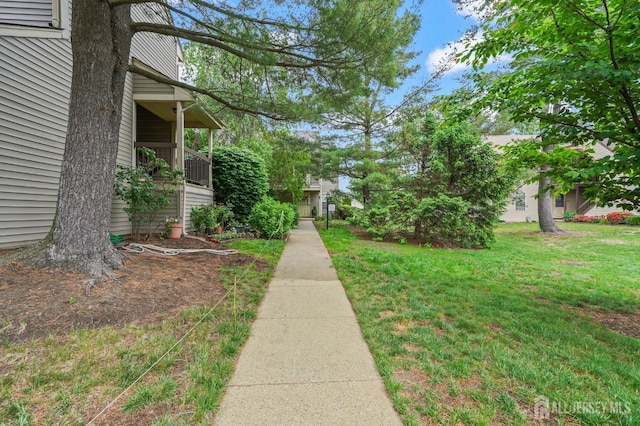 123 Concordia Cir Unit G, Monroe, NJ 08831 - view of green lawn