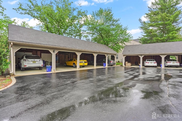 123 Concordia Cir Unit G, Monroe, NJ 08831 - view of detached garage