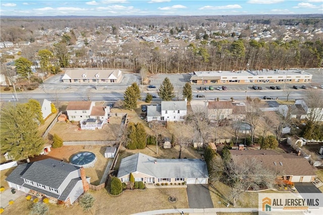 8 N Rhoda St, Monroe, NJ 08831 - aerial view of property's location with nearby suburban area