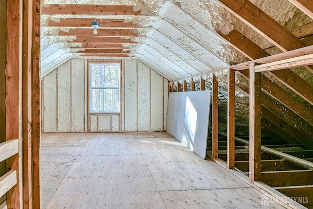 1032 3rd Ave, Manchester, NJ 08757 - view of unfinished attic