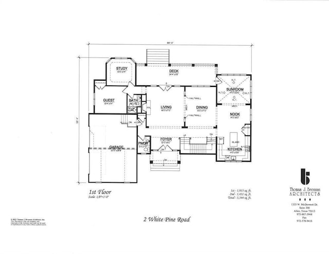 2 White Pine Rd, South Brunswick, NJ 08831 - property floor plan