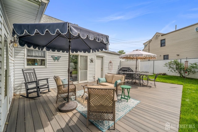 5 Wendy Rd, Woodbridge Proper, NJ 07067 - deck featuring outdoor dining area
